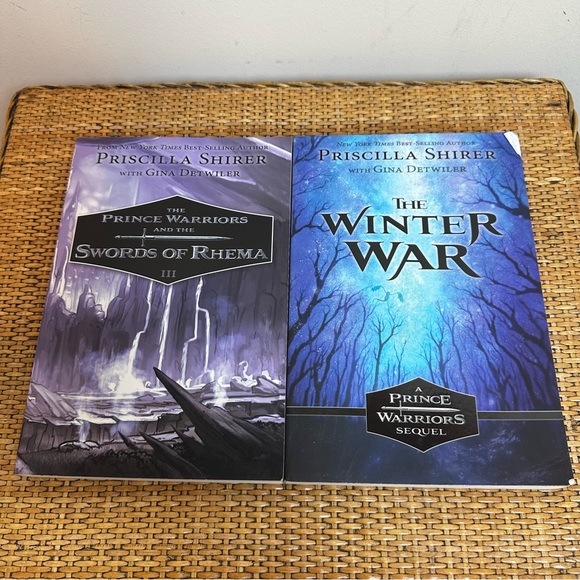 The Prince Warriors: The Complete Series With Map By Priscilla Shirer Paperback - Picture 12 of 16